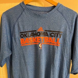 OKC Climate Basketball Shirt